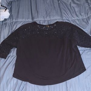 Forever 21 Quarter sleeve shirt